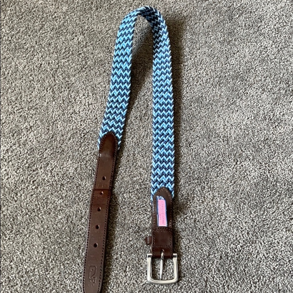 Vineyard Vines Knitted Belt